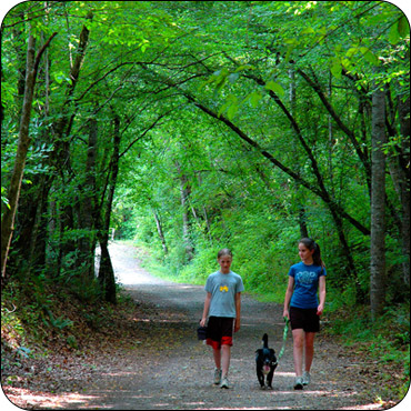 Little Tennessee River Greenway Franklin NC